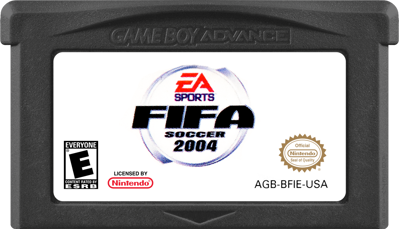 FIFA Soccer 2004 - Cart - Front (North America) - 1000x574