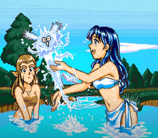 Lunar: The Silver Star - Screenshot - Gameplay (World) - 512x448