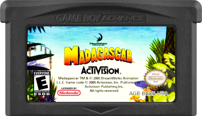 Madagascar - Cart - Front (North America) - 1000x574