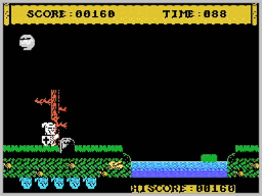 Knight'n More - Screenshot - Gameplay (World) - 256x192
