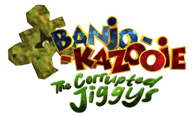 Banjo-Kazooie: The Corrupted Jiggys - Clear Logo (World) - 1756x1060
