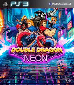 Double Dragon Neon - Box - Front (North America) - 960x1111