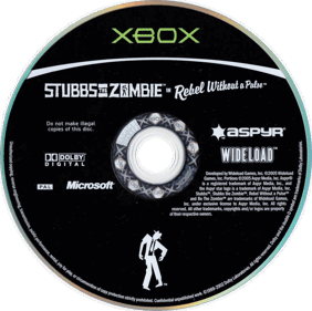 Stubbs the Zombie in Rebel Without a Pulse - Disc (Europe) - 787x784
