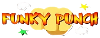 Funky Punch - Clear Logo (World) - 456x176