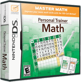 Personal Trainer: Math - Box - 3D (North America) - 867x877