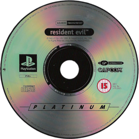 Resident Evil - Disc (United Kingdom) - 800x800
