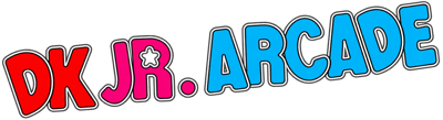 DK Jr. Arcade - Clear Logo (World) - 2200x600