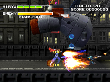 Strider 2 - Screenshot - Gameplay (World) - 640x480