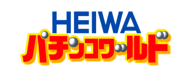 Heiwa Pachinko World - Clear Logo (Japan) - 4000x1538