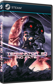 Terminator 2D: No Fate - Box - 3D (World) - 1134x1756