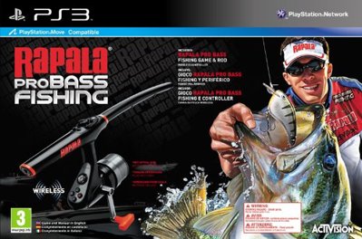 Rapala Pro Bass Fishing - Box - Front (Europe) - 500x331