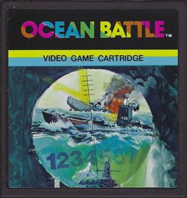 Ocean Battle - Cart - Front (North America) - 755x800