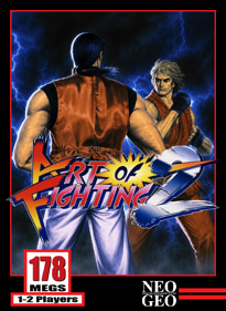 Art of Fighting 2 - Fanart - Box - Front (World) - 788x1080