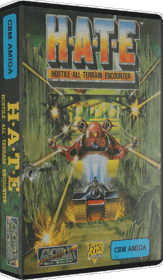H.A.T.E: Hostile All Terrain Encounter - Box - 3D (Europe) - 754x1296