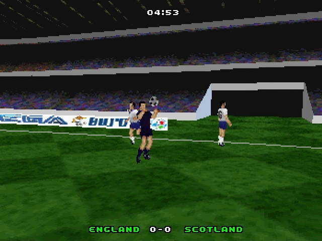 Illustration of UEFA Euro 96 England