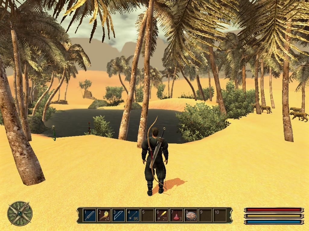 Illustration of Gothic 3