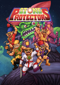 Stone Protectors - Fanart - Box - Front (World) - 1800x2550