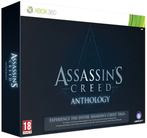 Assassin's Creed Anthology - Box - 3D (United Kingdom) - 1062x1000