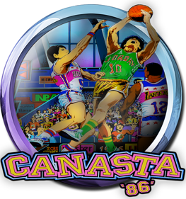 Canasta '86' - Fanart - Cart - Front (World) - 879x938