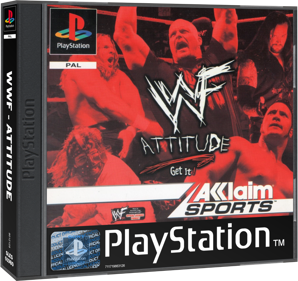 WWF Attitude - Box - 3D (Europe) - 1412x1330