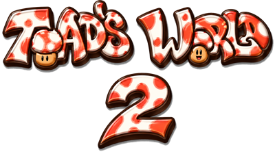 Toad's World 2 - Clear Logo (Canada) - 1672x941