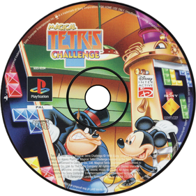 Magical Tetris Challenge - Disc (Europe) - 1500x1500