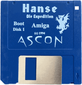 Hanse: Die Expedition - Disc (Germany) - 565x589