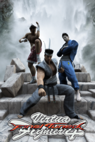 Virtua Fighter 4 Final Tuned - Fanart - Box - Front (World) - 600x900