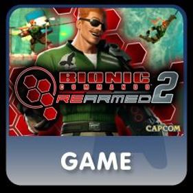 Bionic Commando: Rearmed 2 - Square (Hong Kong) - 240x240