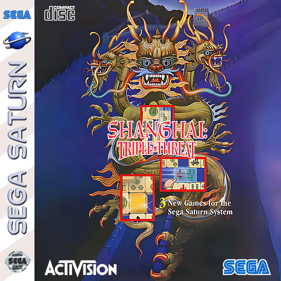 Shanghai: Triple-Threat - Box - Front - Reconstructed (North America) - 709x709