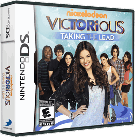 Victorious: Taking the Lead - Box - 3D (North America) - 867x878