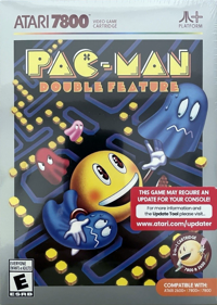 Pac-Man: Double Feature - Box - Front (North America) - 1018x1430