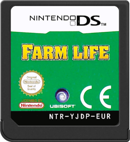 John Deere: Harvest in the Heartland - Cart - Front (Europe) - 517x564