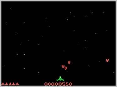 Arkadion - Screenshot - Gameplay (World) - 256x192