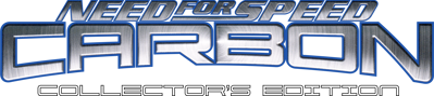 Need for Speed: Carbon: Collector's Edition - Clear Logo (North America) - 2800x624