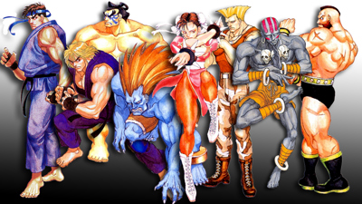 Street Fighter II': Special Champion Edition - Fanart - Background (World) - 1920x1080
