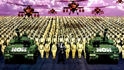 Revolution X - Fanart - Background (World) - 1920x1080
