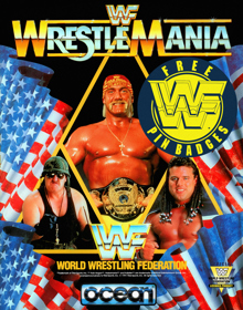 WWF Wrestlemania  - Box - Front - Reconstructed (Europe) - 2354x3000