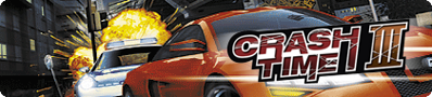 Crash Time III - Banner (World) - 420x95