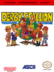 Derby Stallion: Zenkoku Ban - Fanart - Box - Front (World) - 1280x1711