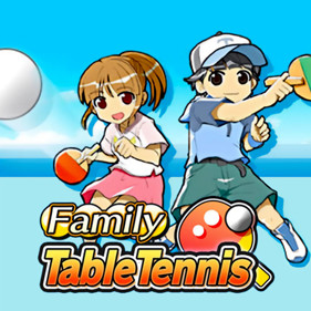Family Table Tennis 3D - Box - Front (Europe) - 1080x1080