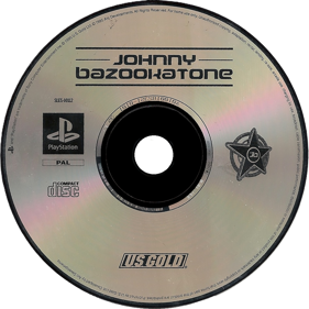 Johnny Bazookatone - Disc (Europe) - 1000x1000