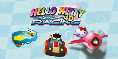 Hello Kitty and Sanrio Friends: 3D Racing - Banner (World) - 1000x500