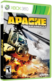 Apache: Air Assault - Box - 3D (North America) - 567x878