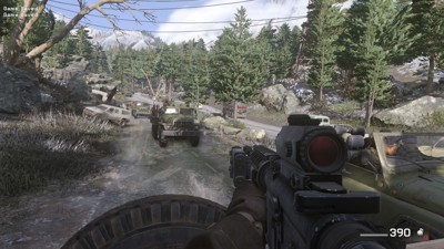 Call of Duty: Modern Warfare Remastered - Screenshot - Gameplay (World) - 1920x1080