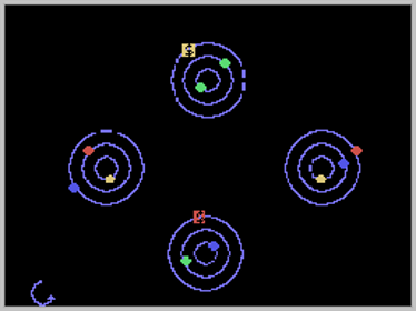 Orbit - Screenshot - Gameplay (World) - 256x192