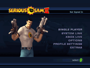 Serious Sam II - Screenshot - Game Title (World) - 1024x768