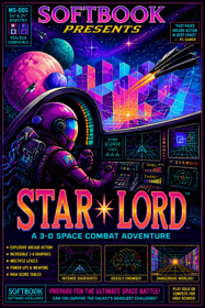 Star Lord - Fanart - Box - Front (World) - 1024x1536