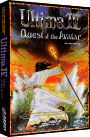 Ultima IV: Quest of the Avatar - Box - 3D (North America) - 820x1244