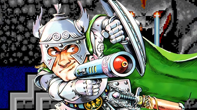 Illustration of Arcade Archives 2: Labyrinth Runner